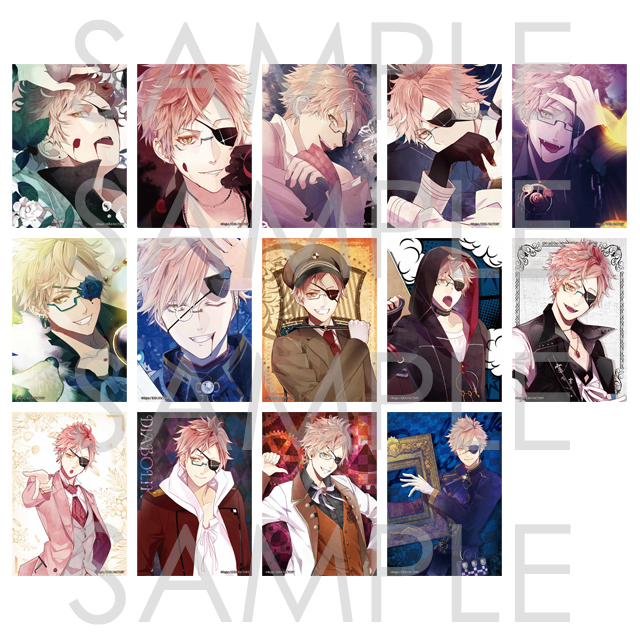 DIABOLIK LOVERS ブロマイドコレクション シン | 乙女向け通販サイト