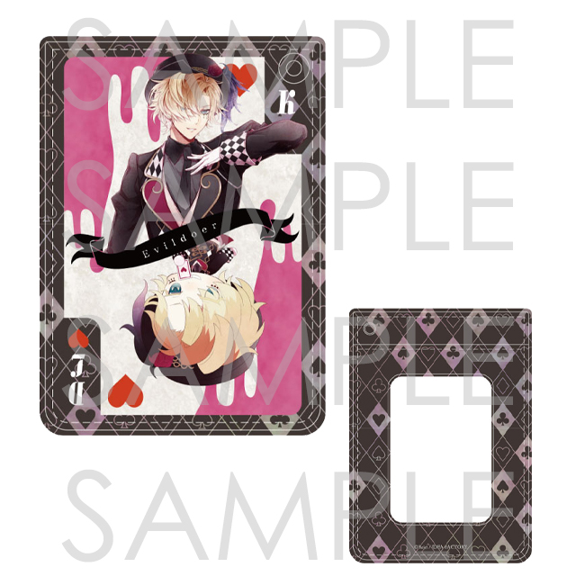 DIABOLIK LOVERS Evildoer パスケース コウ | 乙女向け通販サイト