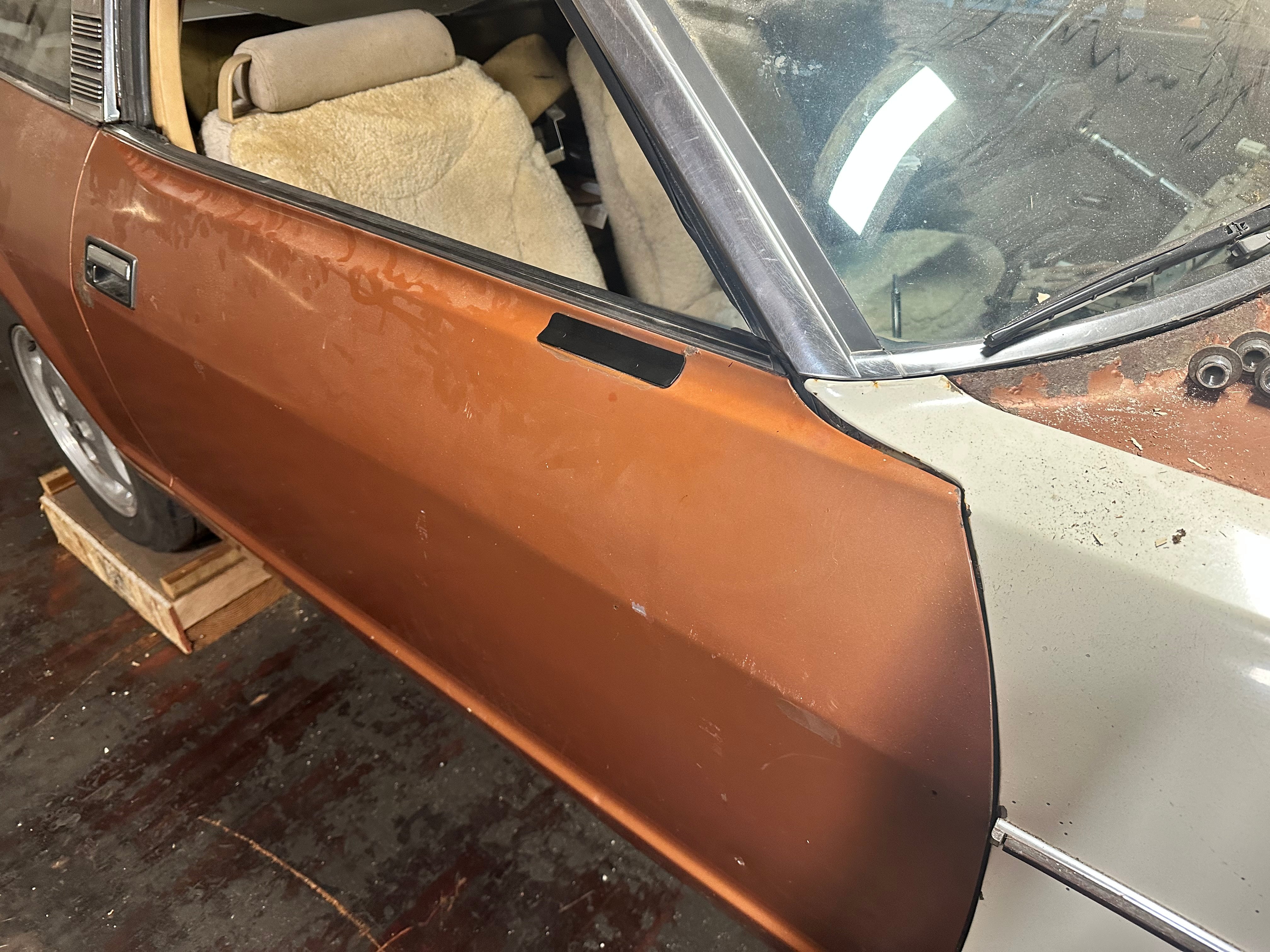 DOOR MIRROR DELETE PLATES (BOLT-ON) | DATSUN | 280ZX