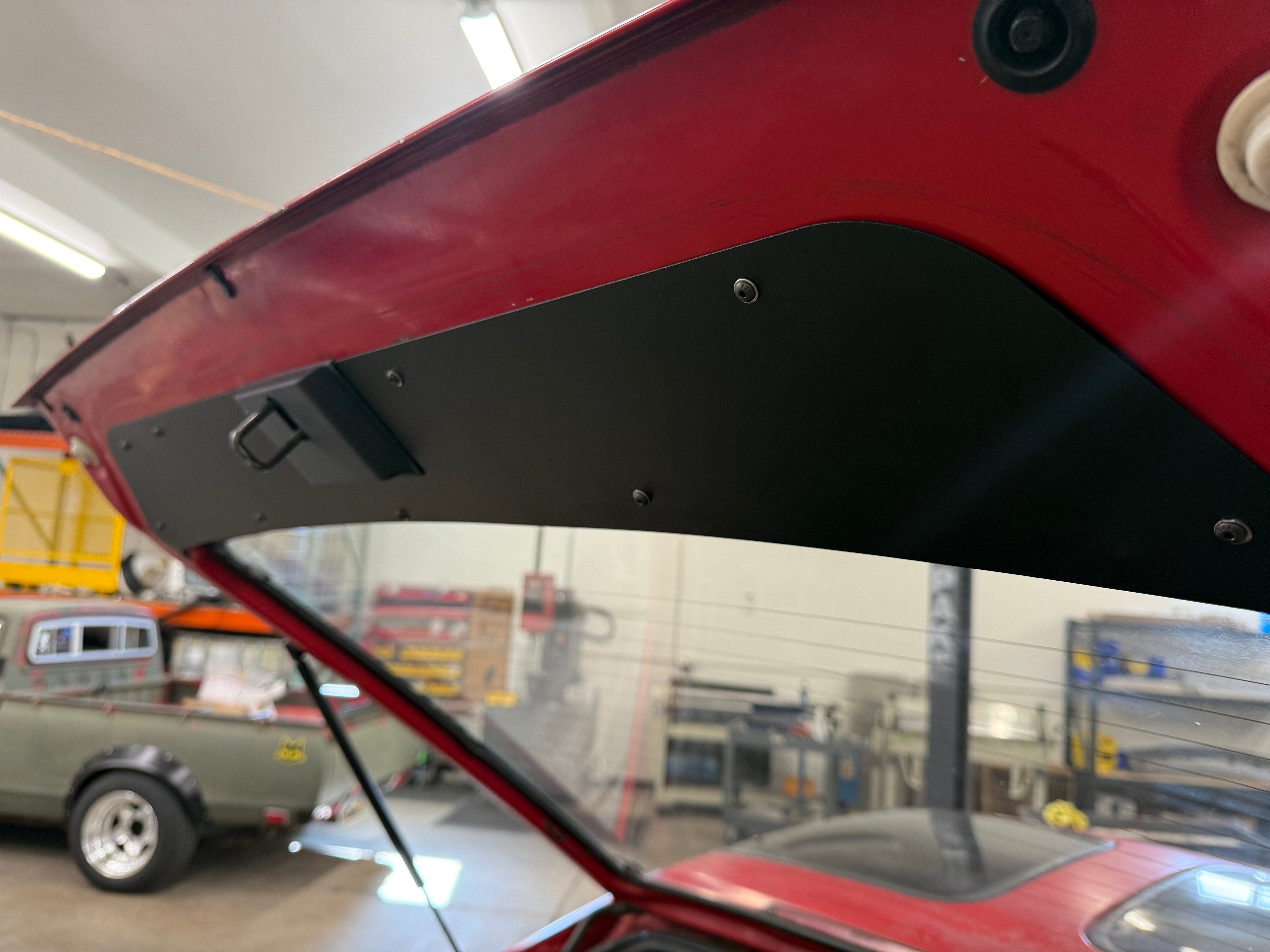 DECK LID PLATE | NISSAN | 300ZX Z31