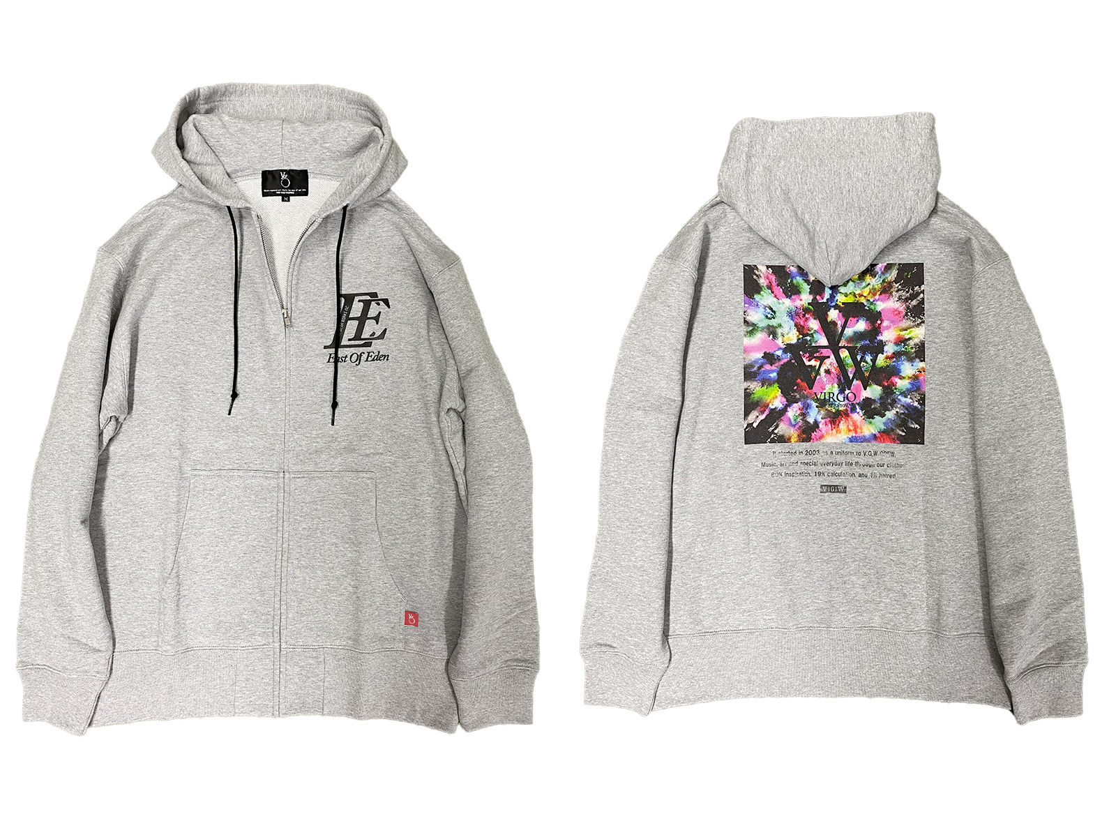 East Of Eden×VIRGOwearworks×GEKIROCK CLOTHING限定コラボ・アイテム