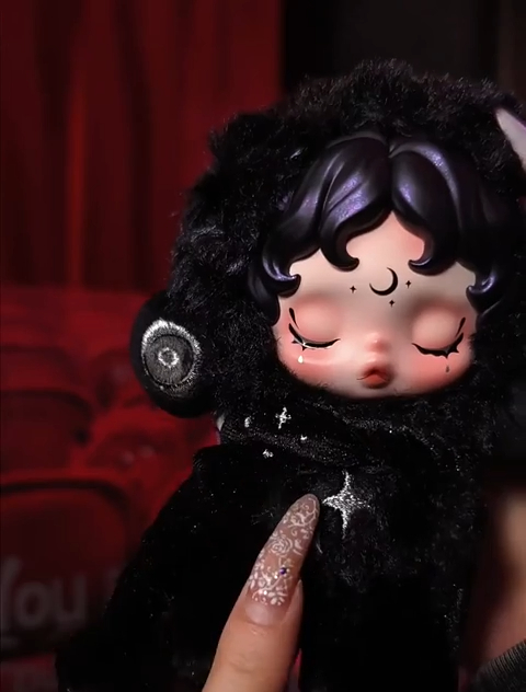 スカルパンダFound You Me! Darkness ghostie SKULLPANDA You Found Me