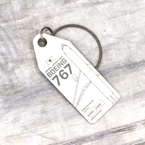 Sold Out | AVIATIONTAG B767 JA8322 ANA アビエーションタグ 全日空