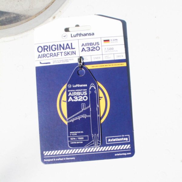 LH ルフトハンザ航空 Aviationtag A320-211 Sold Out | AVIATIONTAG
