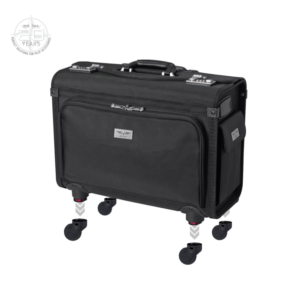 DESIGN 4 PILOTS Pilot Case AIRLINER Black フライトバック