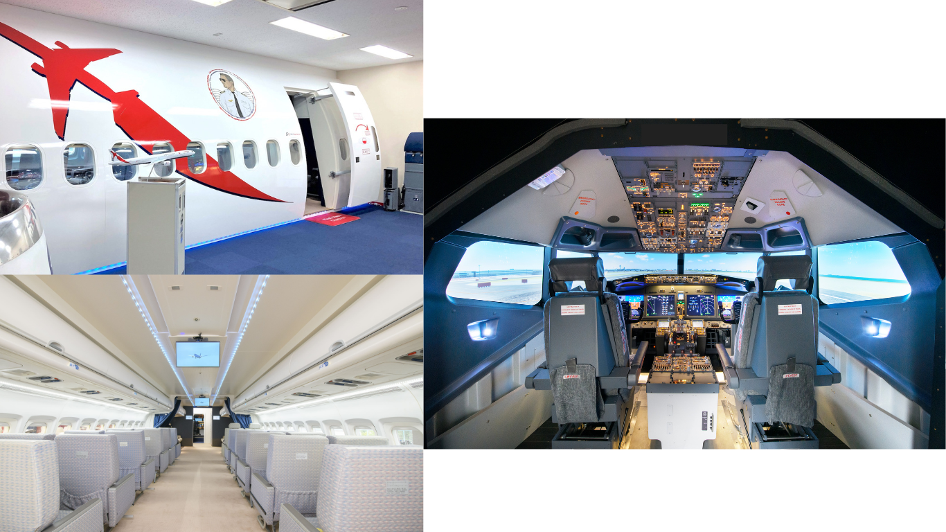 ダグラス DC-9 機内 客室 内装 壁 パネル ウィンドウガラス 【公式通販】