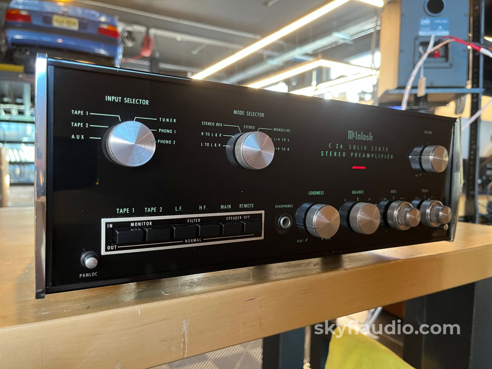 McIntosh C26 Vintage Preamp - Survivor w/Dual Phono Inputs