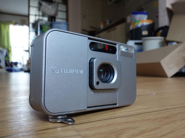 カルディアミニ FUJI フジ コンパクト カメラパノラマ切り替え