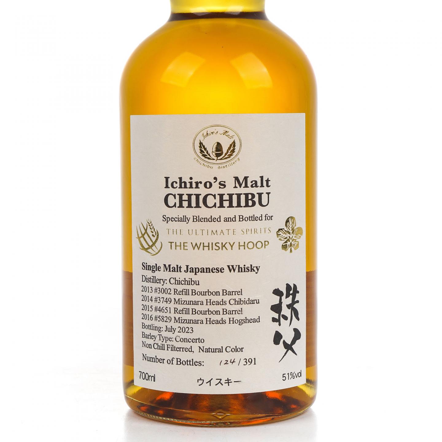 イチローズモルト 秩父 CHIBIDARU 2014 【公式通販】