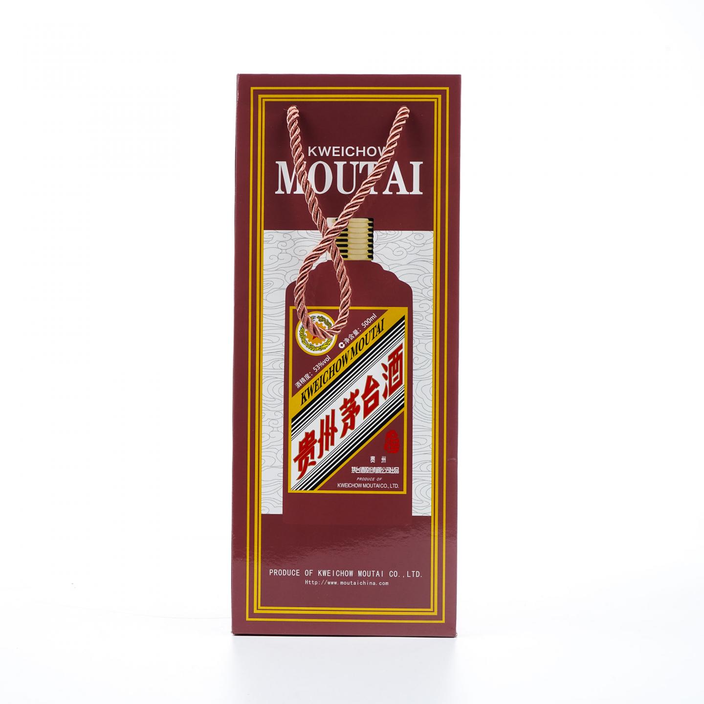 貴州茅台酒 マオタイ酒 五星麦ラベル 辰年 2024 MOUTAI 53% 【古酒】貴州