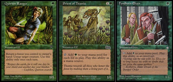 pauper】3T目にライブラリーを全て引き切る！親和エルフ考察｜MTG