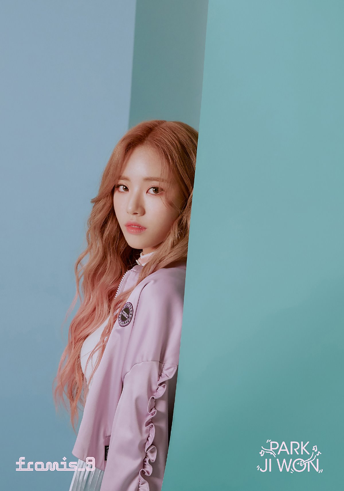 fromis_9(プロミスナイン・プミナ) パク・ジウォン(PARK JIWON) ZINE