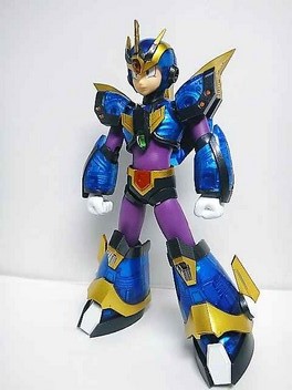 D-Arts アルティメットアーマー ロックマンX4 完成品 可動フィギュア