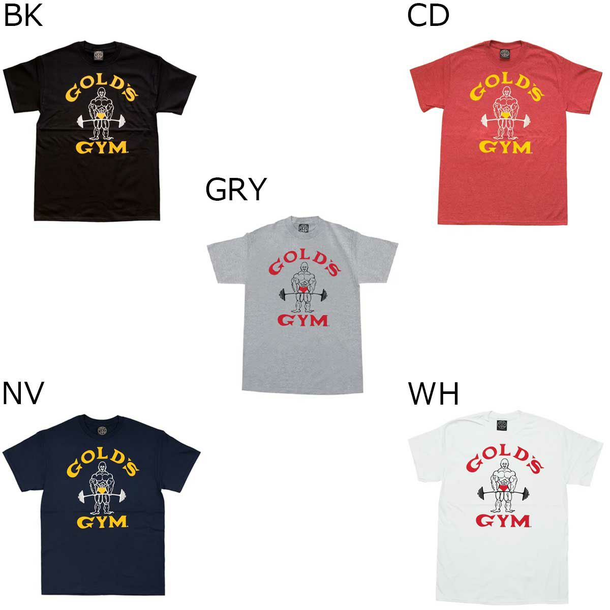 豆*き様 新品未開封 ダルクスポーツ ゴールドジム コラボ Tシャツ M