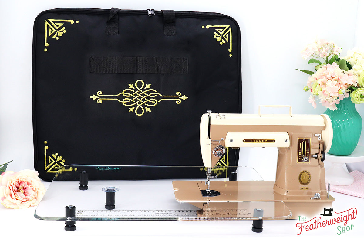 Sew Steady CLEAR Singer 301 Table Extension + BAG- SHORTBED – The