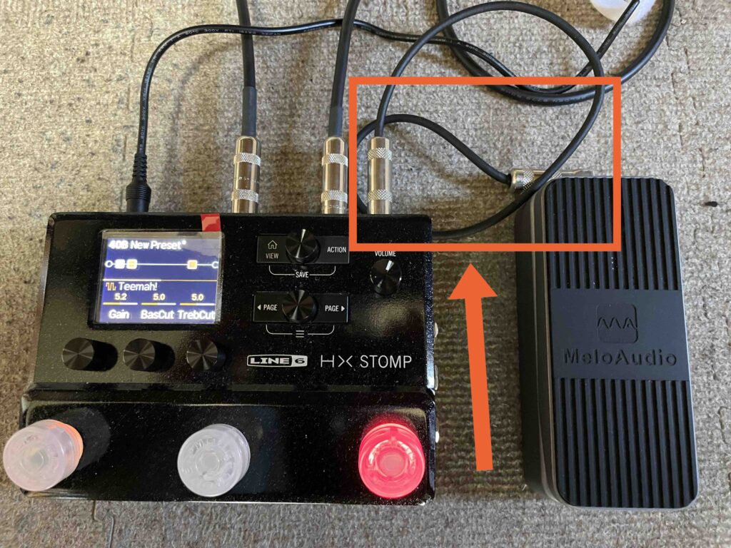 Line 6 HX Stomp 付属品完備 line6 HX stomp 付属品完備 Line 6 HX