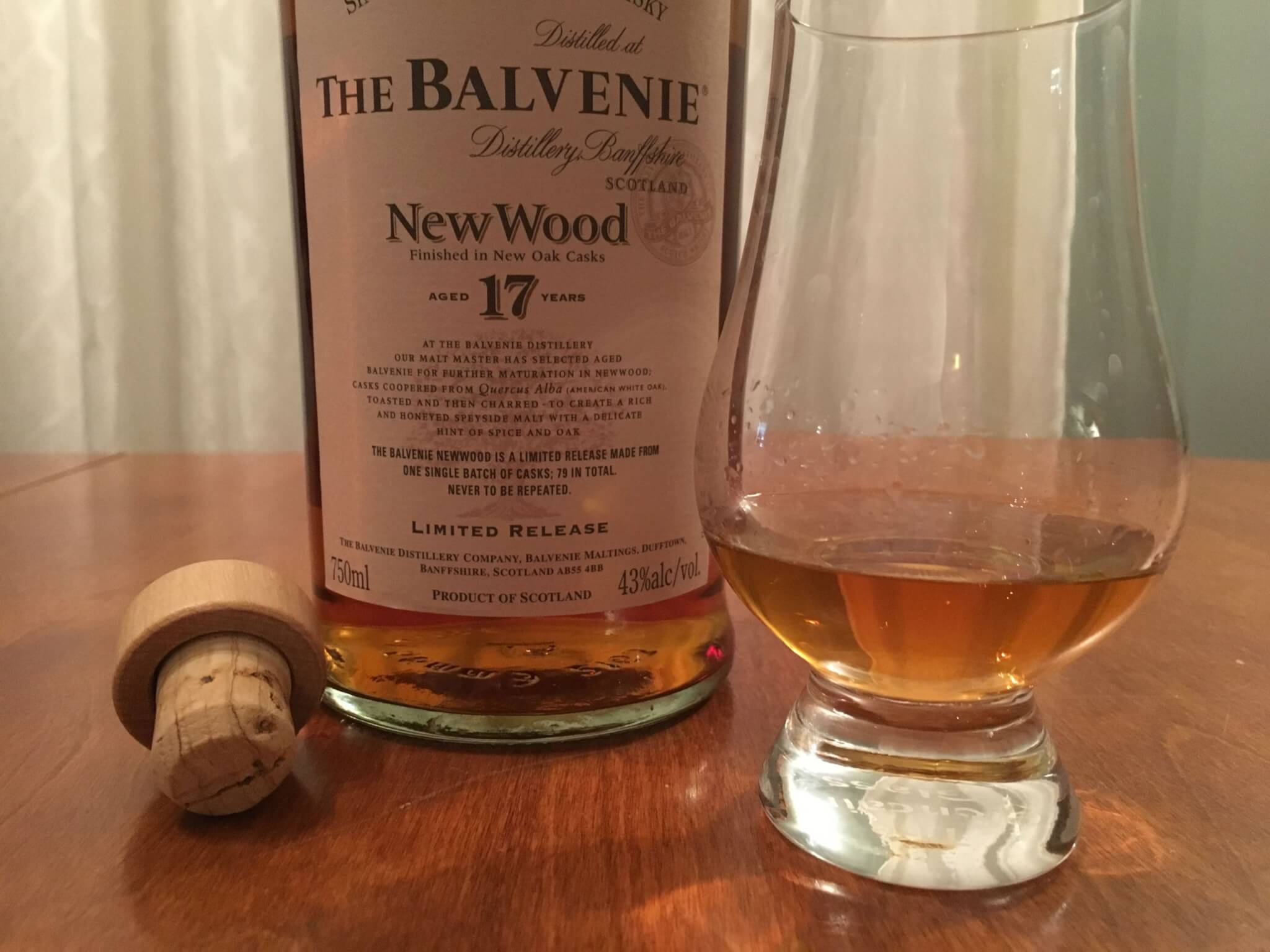 Review: The Balvenie 17 Year New Wood - Single Malt Savvy