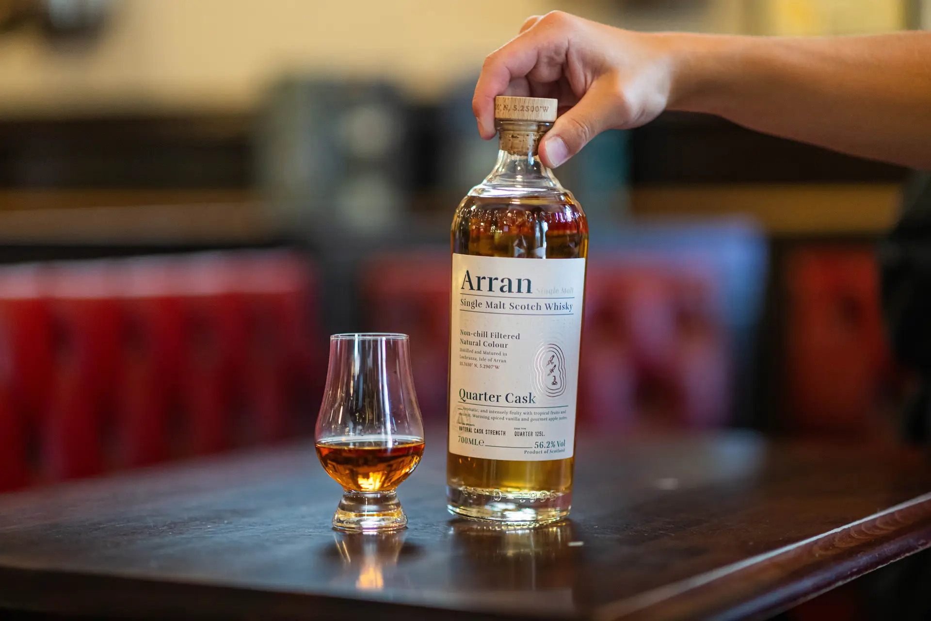 Arran Quarter Cask Proves That Size Matters In Barrel Aging