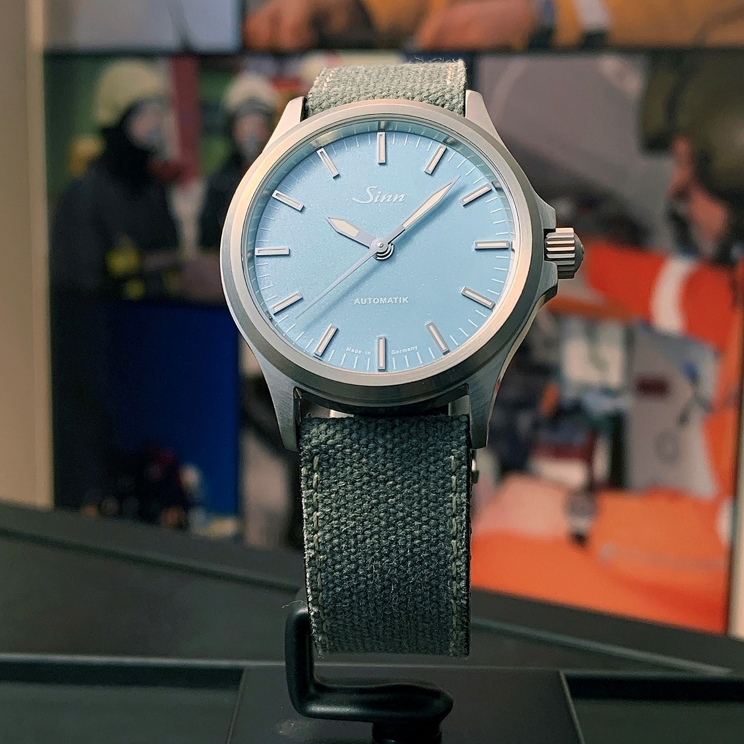 時計は動きません】スポード ブルーイタリアン 置き時計 【公式通販】