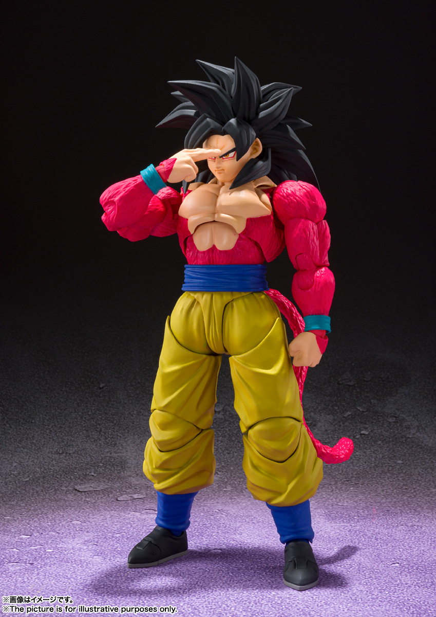 S.H.Figuarts スーパーサイヤ人4孫悟空 | 魂ウェブ