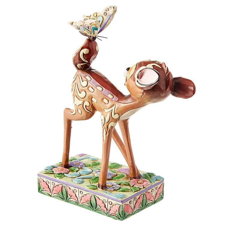 ディズニー、バイナルメーション（ティモシー、バンビ） WDCC 限定品