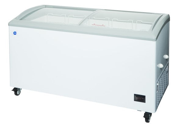 ノンフロン助成金対象】JCMCS-330 冷凍ショーケース／幅1511×奥行694×高