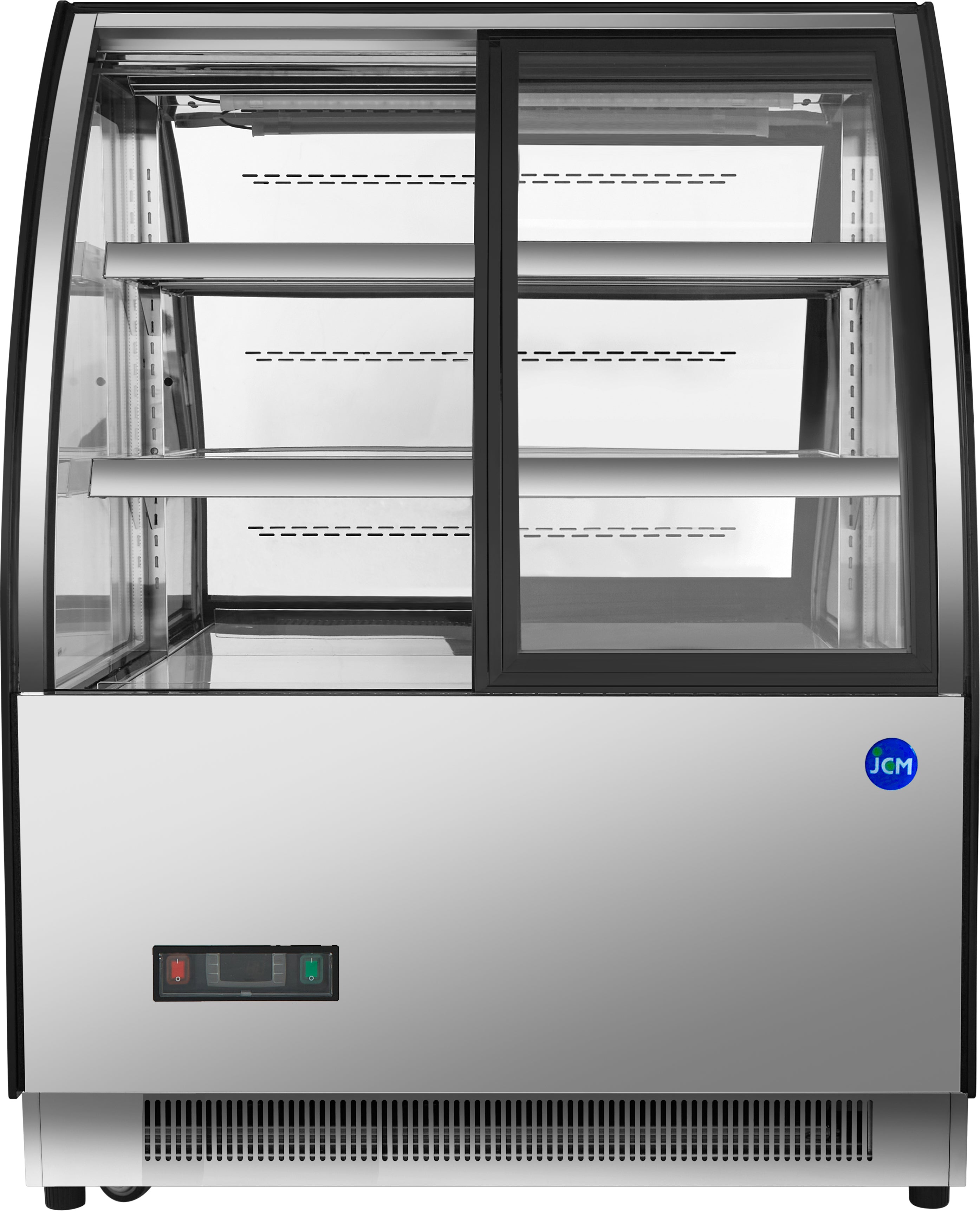 ノンフロン助成金対象】JCMS-147TF 対面冷蔵ショーケース【前引き戸