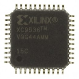 XC9536-15VQG44C Xilinx - CPLDs - Complex Programming Logic Devices