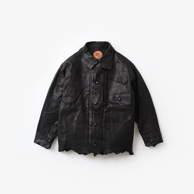 good karma development DAVE レザージャケット3 L good karma