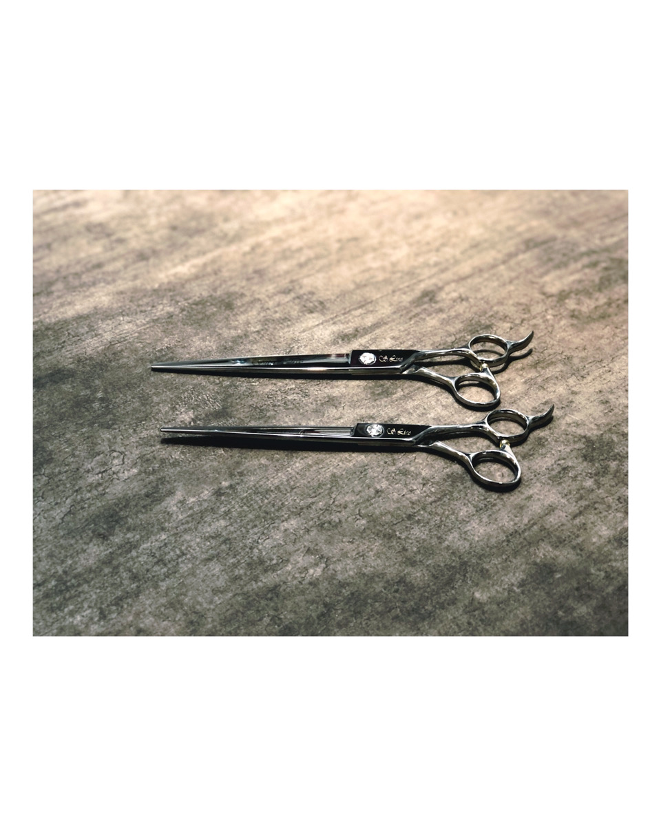 ◎シルバーライン ジュラルミンカーブシザー◎6.5インチ ◎シルバー