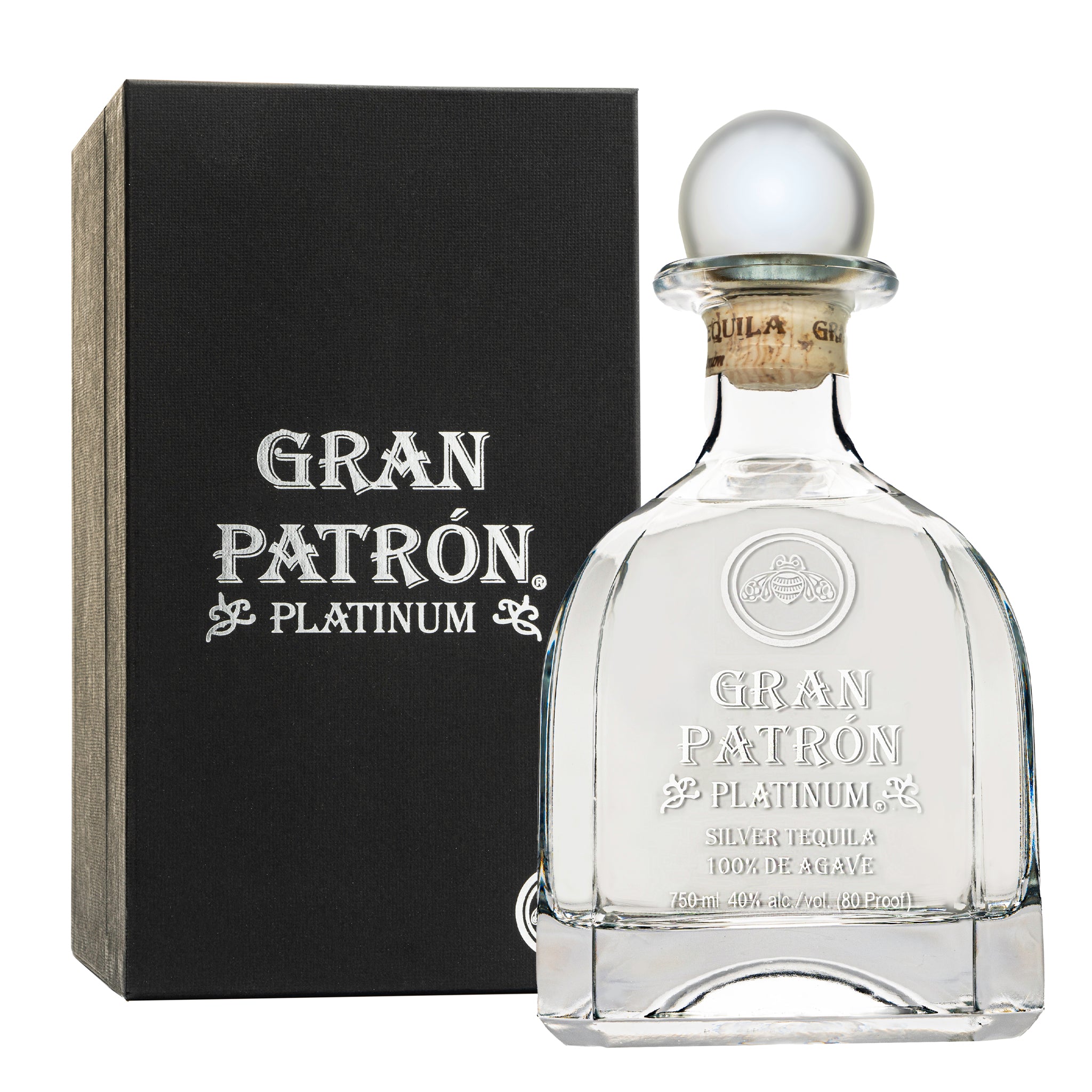 Gran Patrón Platinum Silver Tequila 750ml