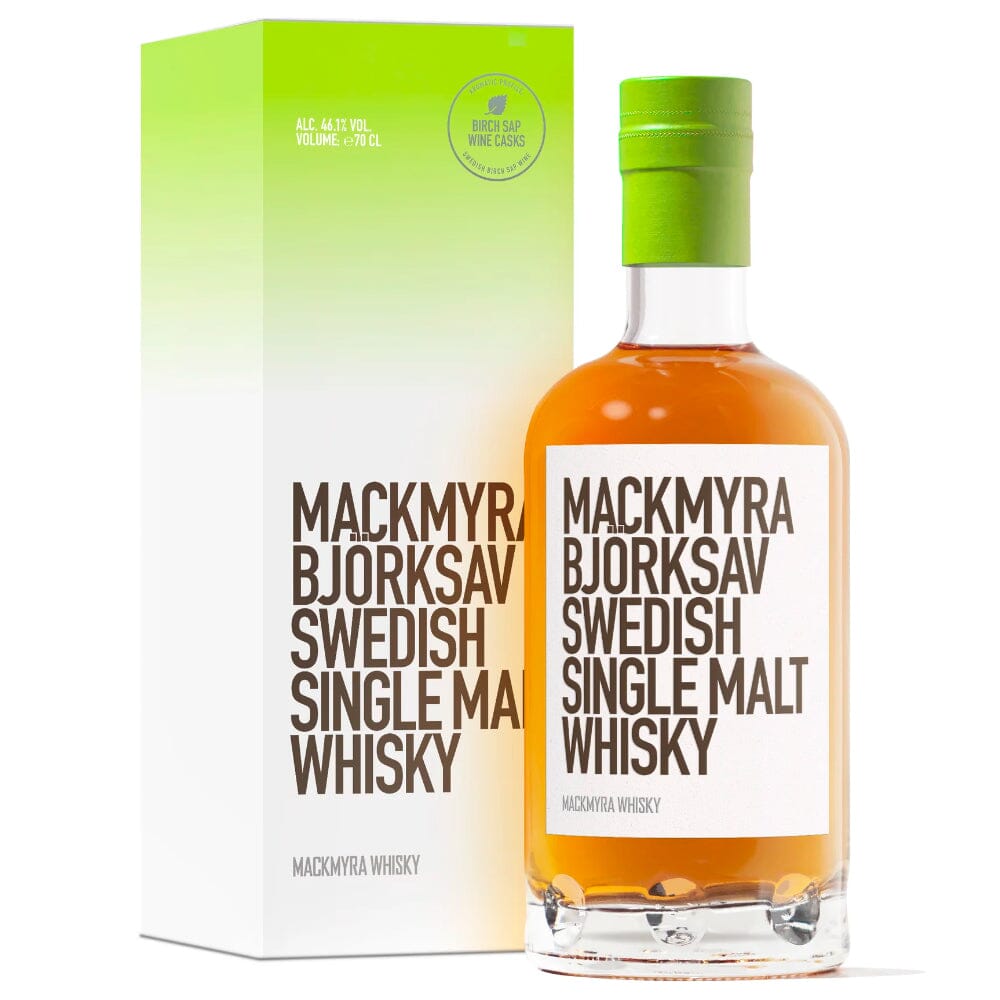 Mackmyra Bjorksav Swedish Single Malt Whisky – Sip Whiskey