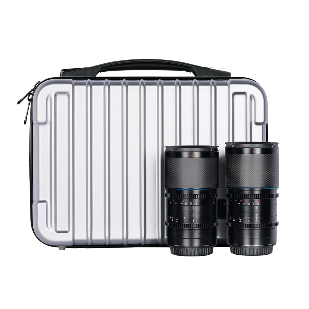 SIRUI Saturn 35/50/75mm T2.9 1.6x anamorphotes Carbon-Vollformat