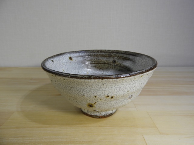 妻の作った 抹茶茶碗 陶芸 kissからはじまるミステリー ハンドメイド