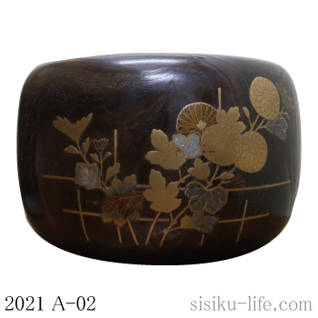 1802E-02 金属製火鉢 | シシクの生活小物