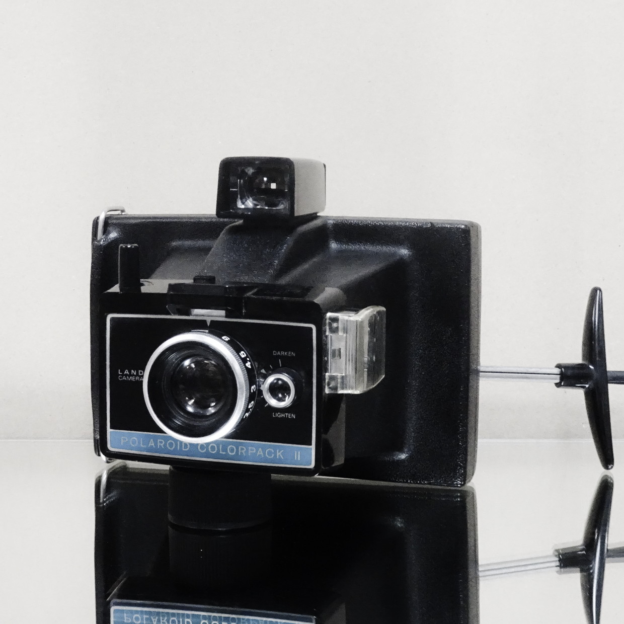 ポラロイド レトロカメラ FP-100C LAND CAMERA 希少改造品 FP-100Cの