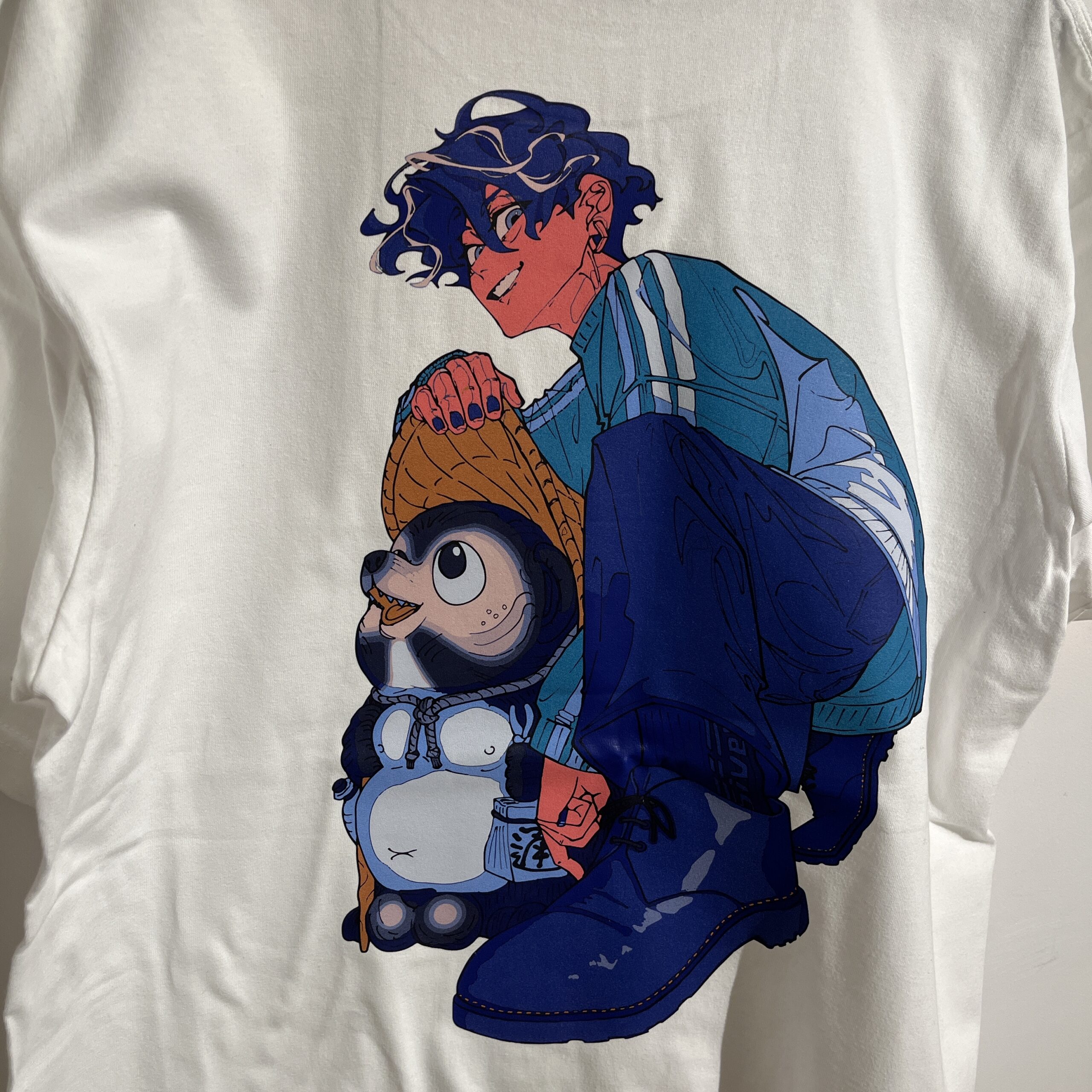 VILLS vol.3 DAY2 全員集合フルカラーTシャツ（Lサイズ） VILLS vol.3