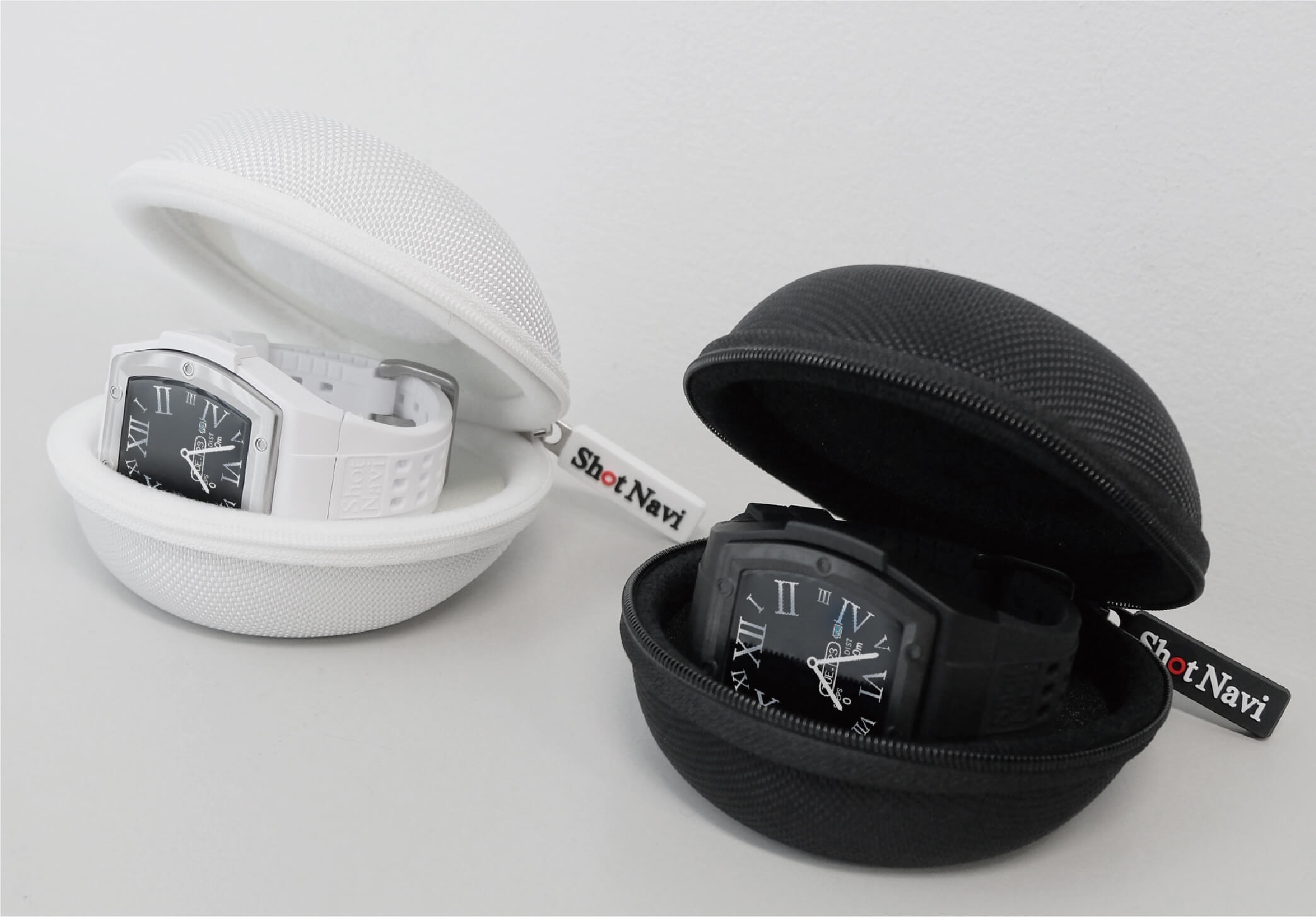 Shot Navi Crest II Touch::ゴルフ用GPSウォッチ