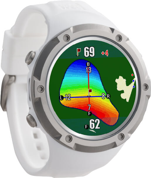 Shot Navi Evolve α::ゴルフ用GPSウォッチ