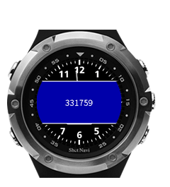 Shot Navi Evolve SE::ゴルフ用GPSウォッチ