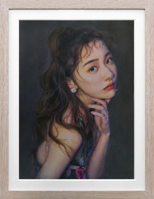 色鉛筆肖像画制作例｜肖像画工房