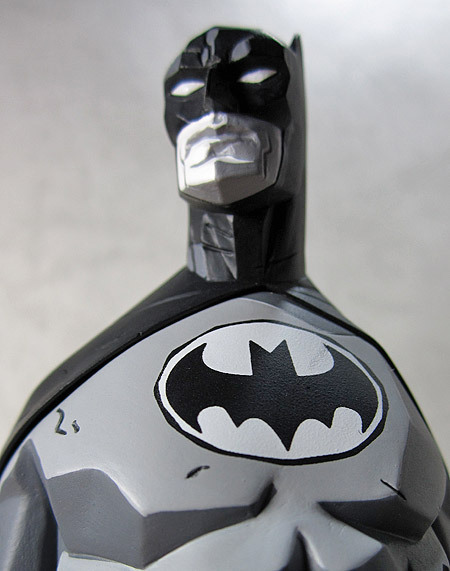 DCバットマン ヘルボーイ ブラック＆ホワイト フィギュア マイク