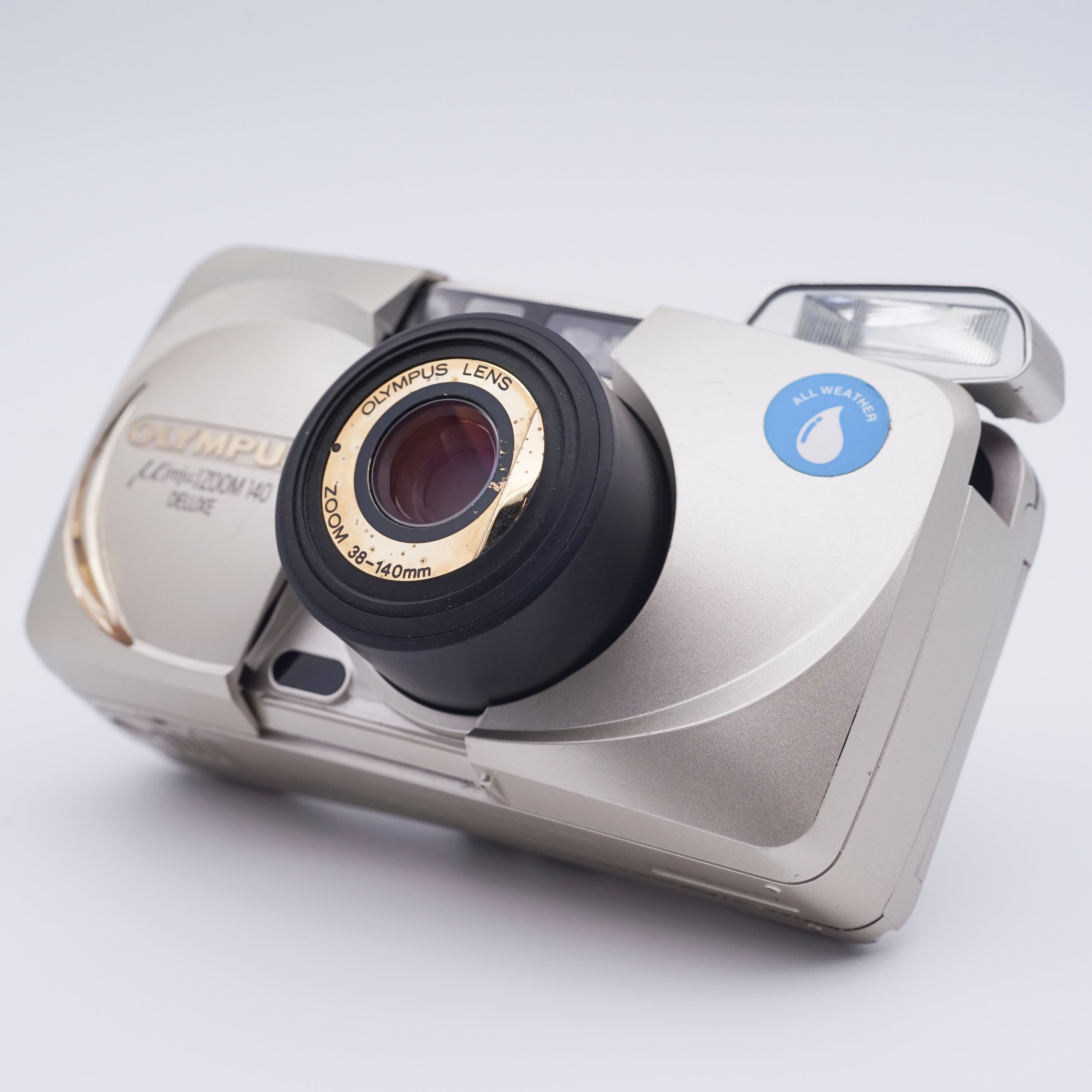 動作確認済み』OLYMPUS μ【mju：】ZOOM 140 フィルムカメラ OLYMPUS μ
