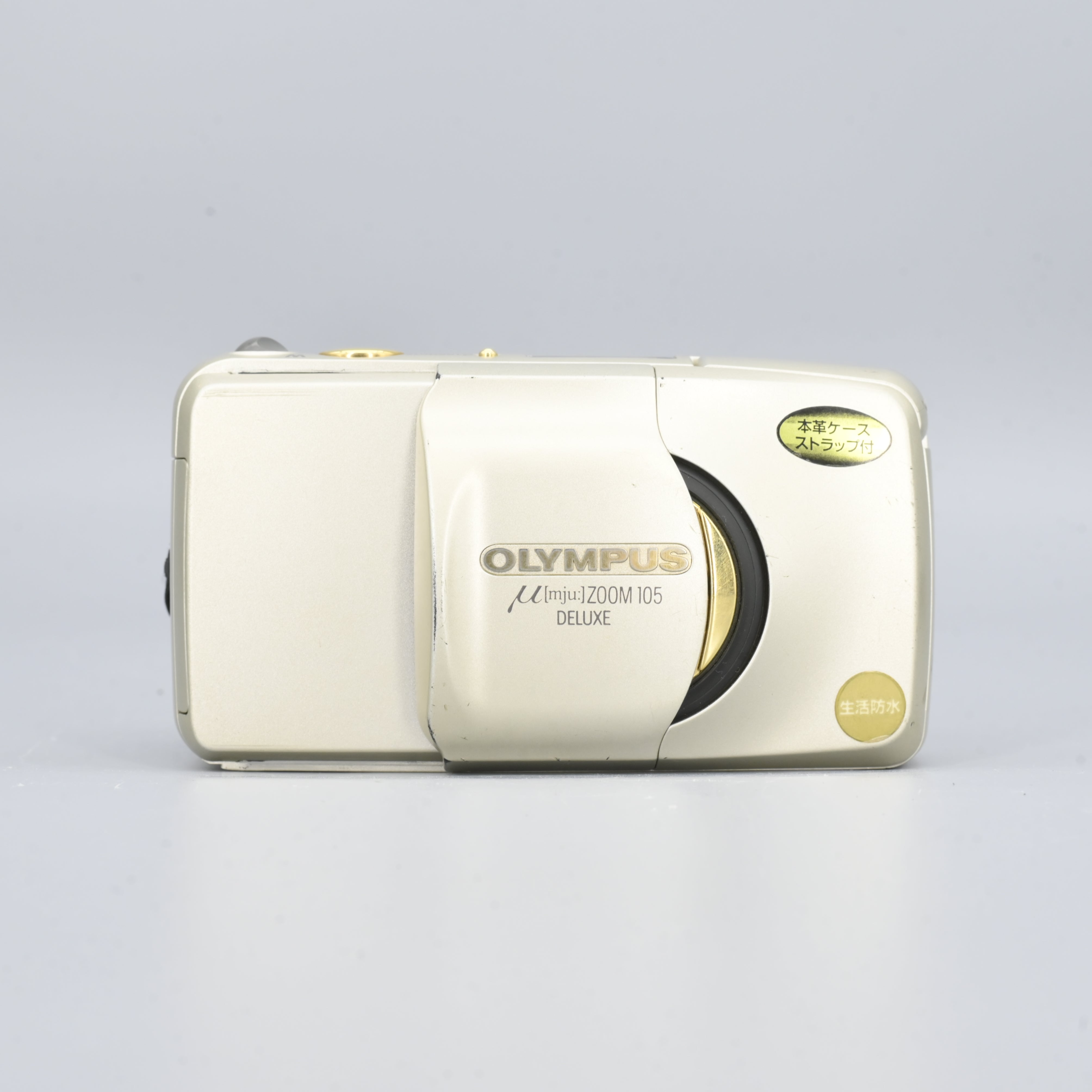 Olympus Mju Zoom 105 Deluxe – SHOWA