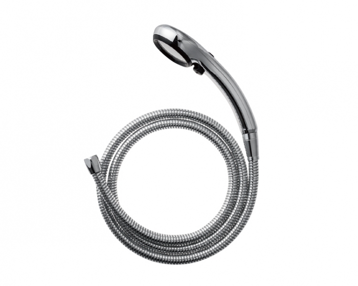 PS303-CTMA-CD 節水ストップシャワーセット(レイニーメタリック) | じ