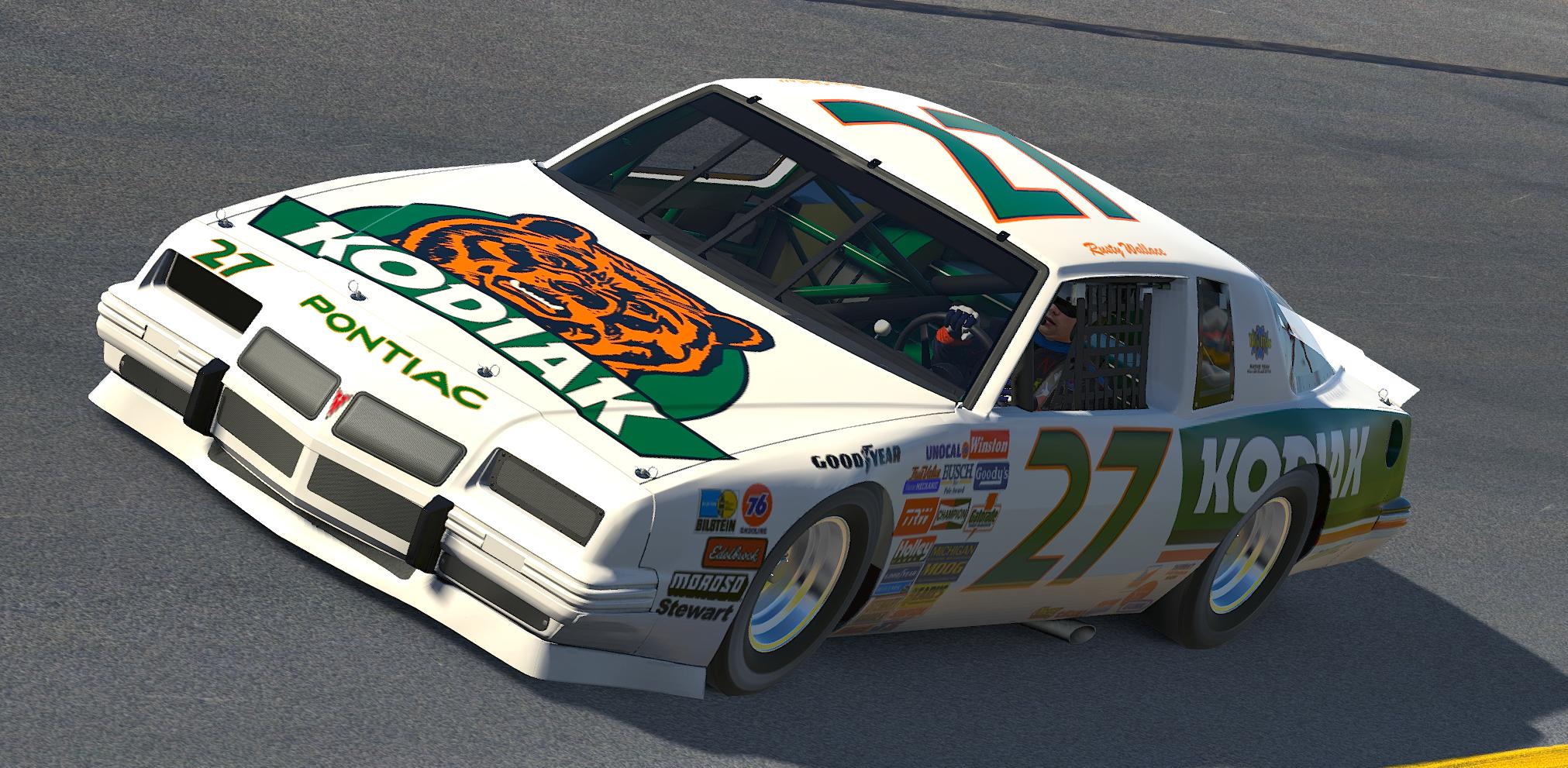 1987 Rusty Wallace Kodiak Blue Max Pontiac Grand Prix by Corey H