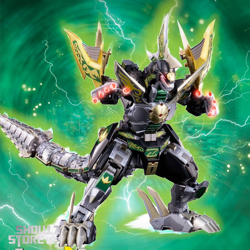 Flame Toys Mighty Morphin Power Rangers Dragonzord - Show.Z Store