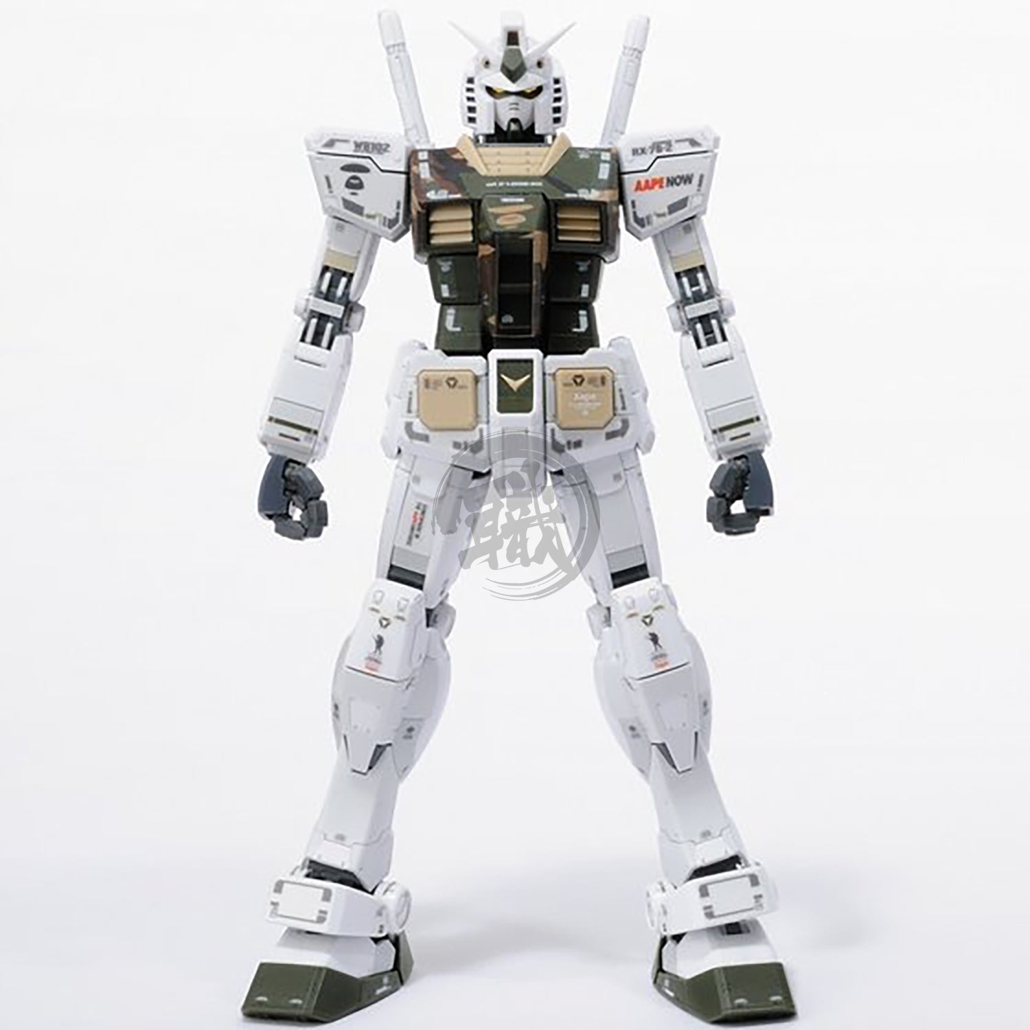 MG RX-78-2 Gundam [Ver. 3.0] [AAPE Green Camo Ver.] | ShokuninGunpla