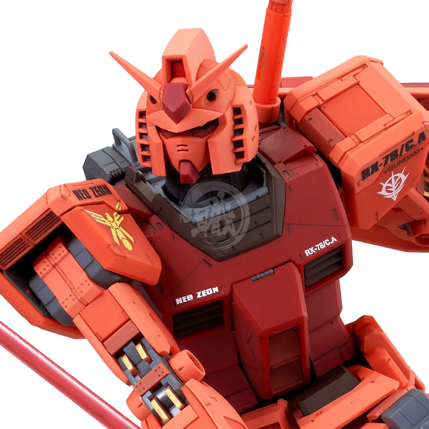 MG RX-78/C.A Casval's Gundam [Ver. 3.0] | ShokuninGunpla