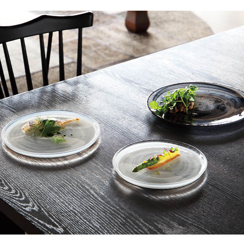 ガラス皿 エメラルド【剥がれあり】 a9294f44e20611194869f869388fe7